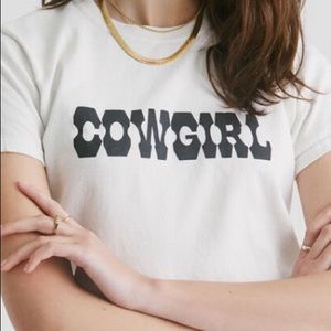 John Galt cowgirl t shirt